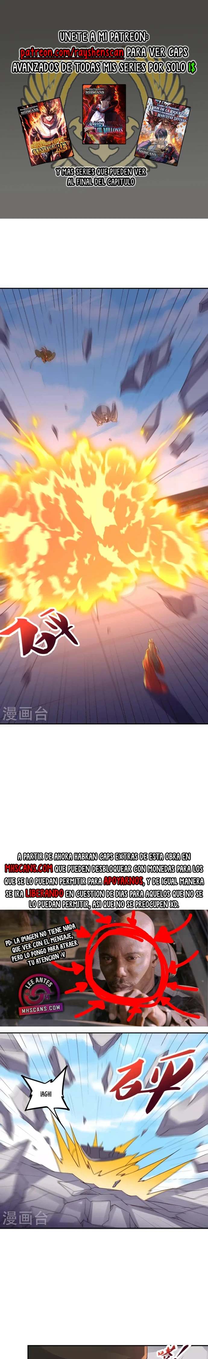 El Emperador Marcial Contra los Cielos Capítulo 407 - Page 8