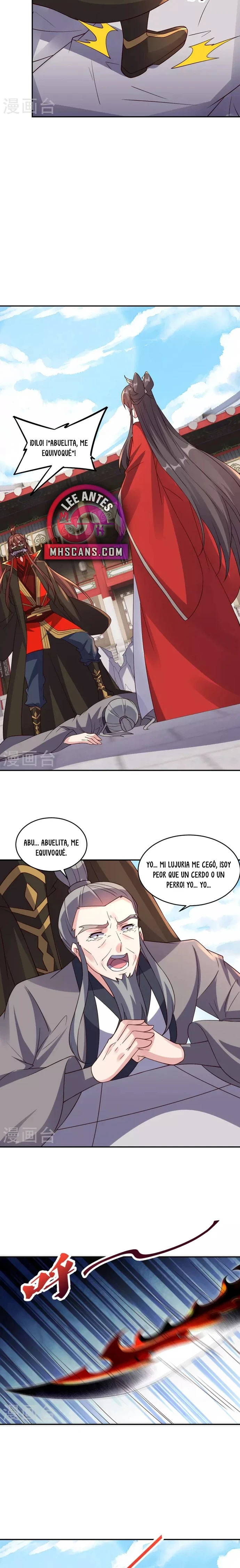 El Emperador Marcial Contra los Cielos Capítulo 407 - Page 9