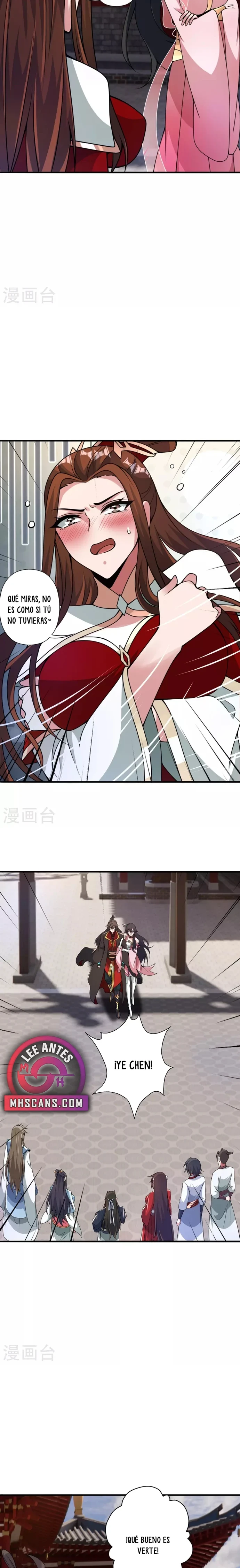 El Emperador Marcial Contra los Cielos Capítulo 408 - Page 10