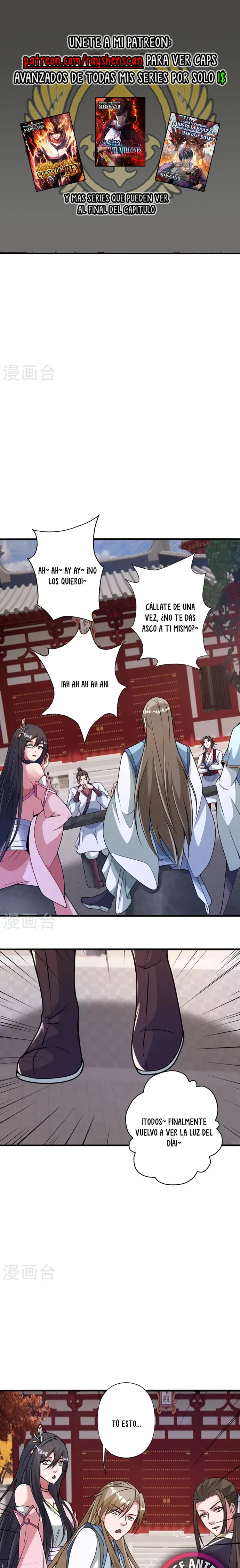 El Emperador Marcial Contra los Cielos Capítulo 408 - Page 16