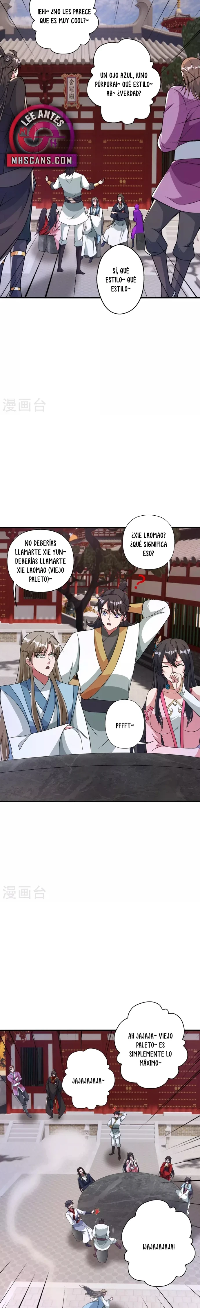 El Emperador Marcial Contra los Cielos Capítulo 408 - Page 18