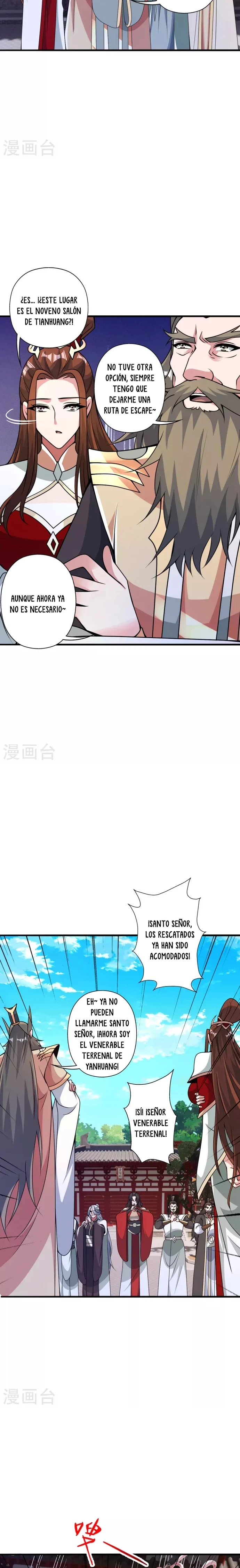 El Emperador Marcial Contra los Cielos Capítulo 408 - Page 2