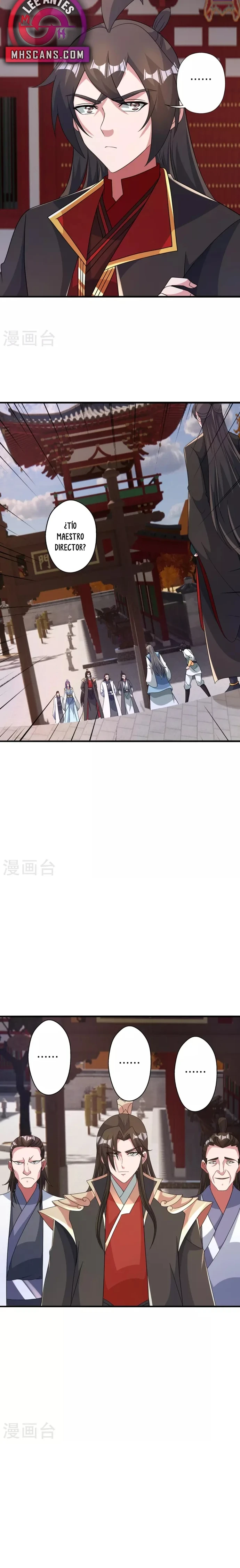 El Emperador Marcial Contra los Cielos Capítulo 408 - Page 20