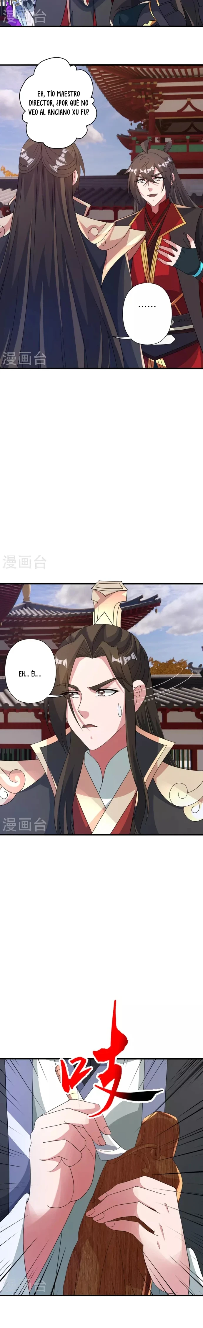 El Emperador Marcial Contra los Cielos Capítulo 408 - Page 22