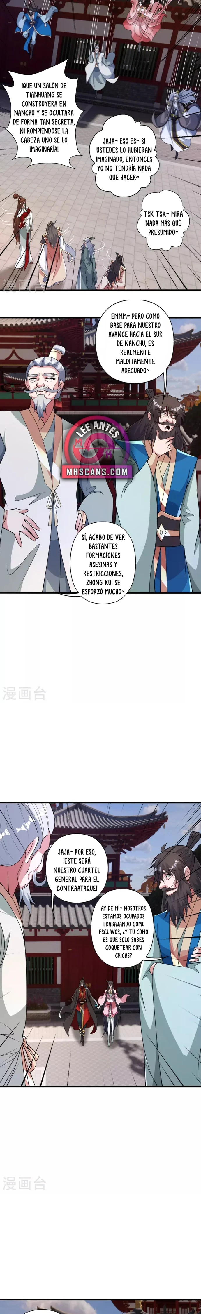 El Emperador Marcial Contra los Cielos Capítulo 408 - Page 3