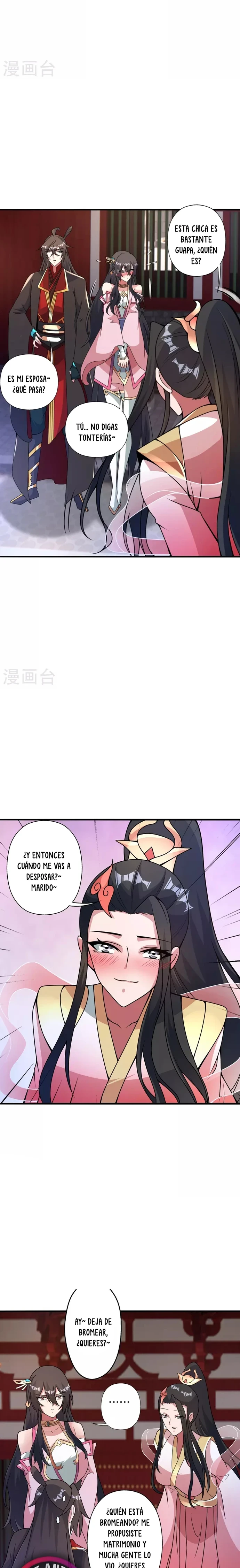 El Emperador Marcial Contra los Cielos Capítulo 408 - Page 6