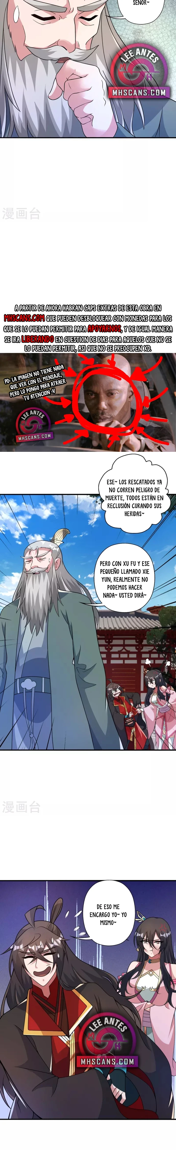 El Emperador Marcial Contra los Cielos Capítulo 408 - Page 8