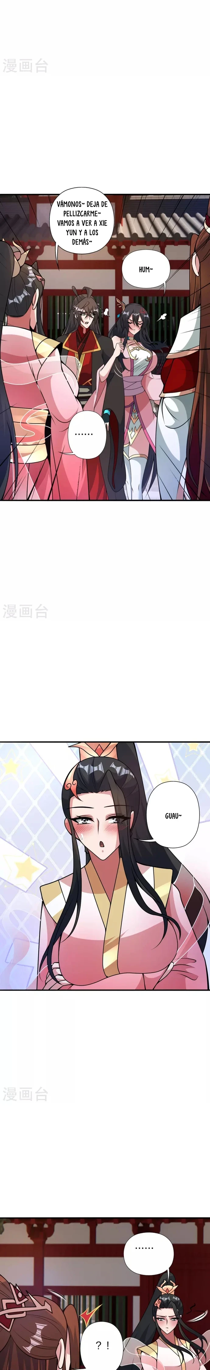 El Emperador Marcial Contra los Cielos Capítulo 408 - Page 9