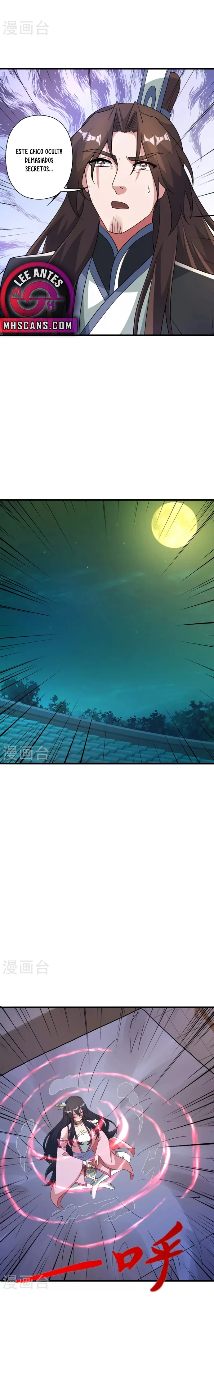 El Emperador Marcial Contra los Cielos Capítulo 409 - Page 10