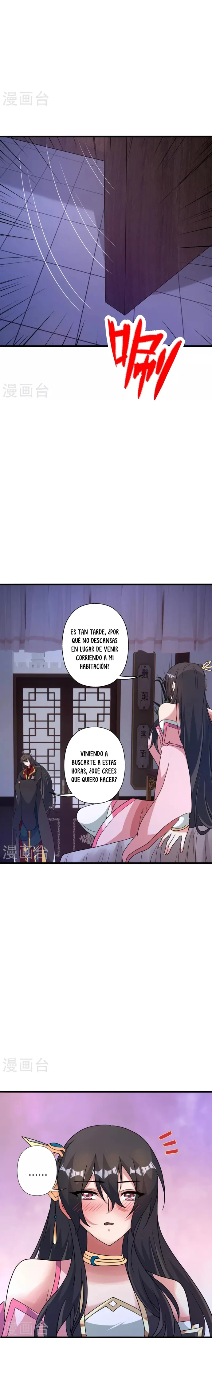 El Emperador Marcial Contra los Cielos Capítulo 409 - Page 11