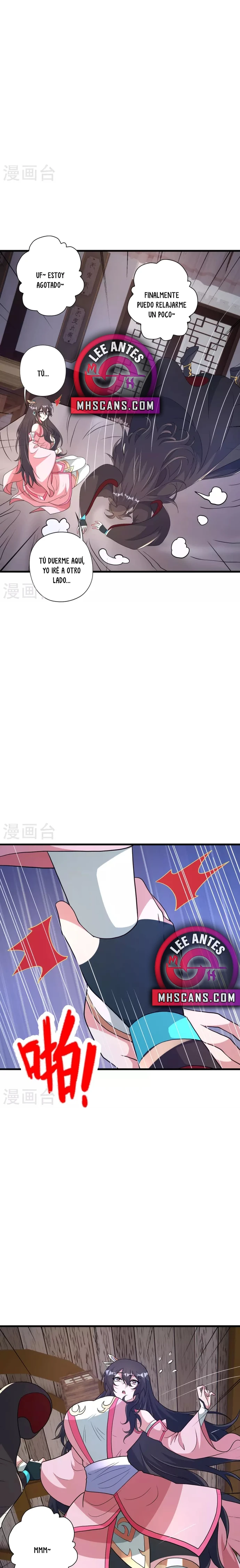 El Emperador Marcial Contra los Cielos Capítulo 409 - Page 12