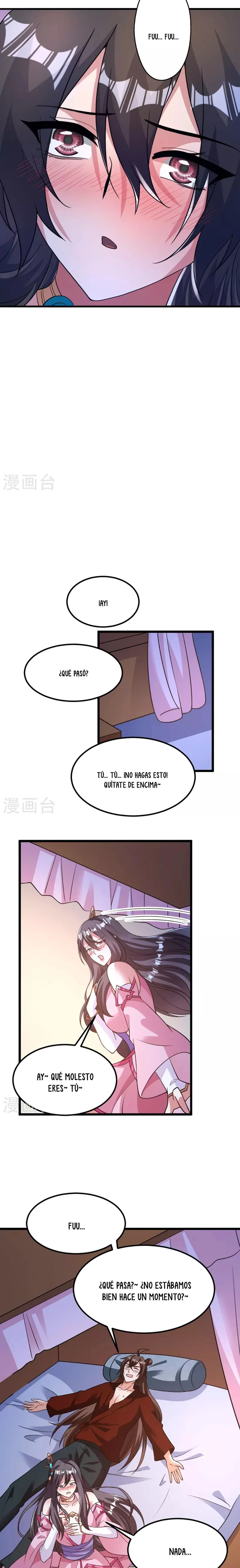 El Emperador Marcial Contra los Cielos Capítulo 409 - Page 14