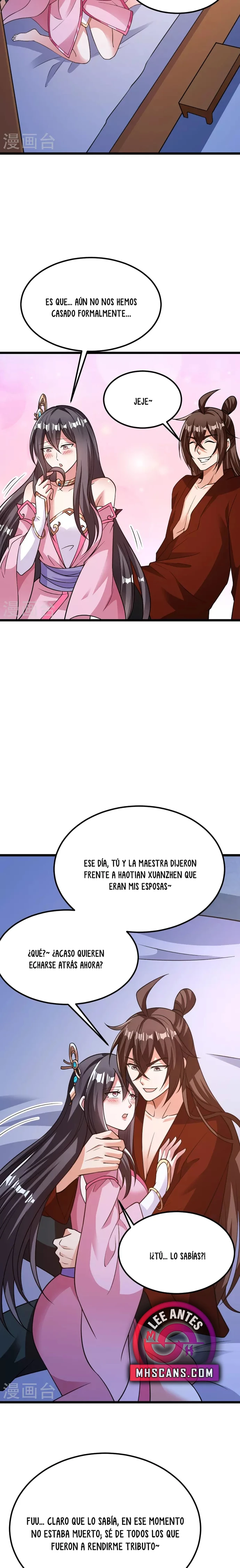 El Emperador Marcial Contra los Cielos Capítulo 409 - Page 15