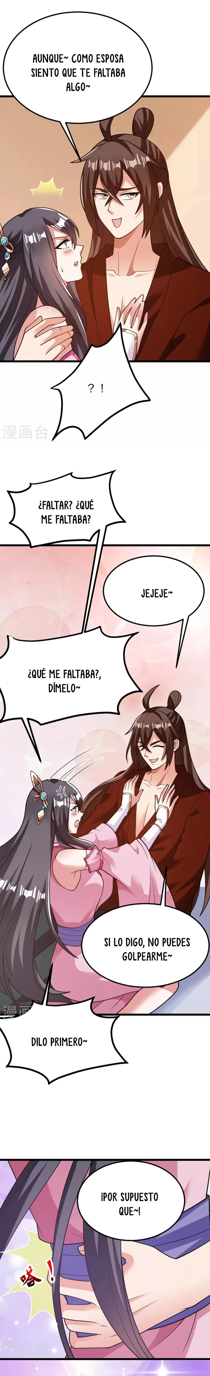 El Emperador Marcial Contra los Cielos Capítulo 409 - Page 17