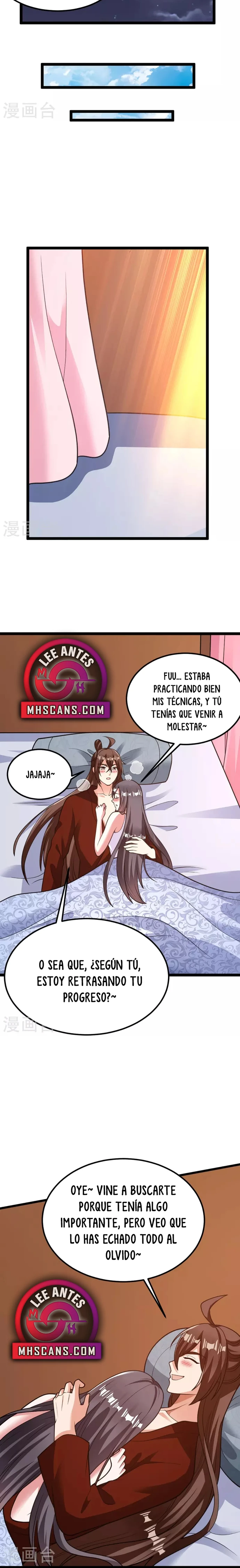 El Emperador Marcial Contra los Cielos Capítulo 409 - Page 19