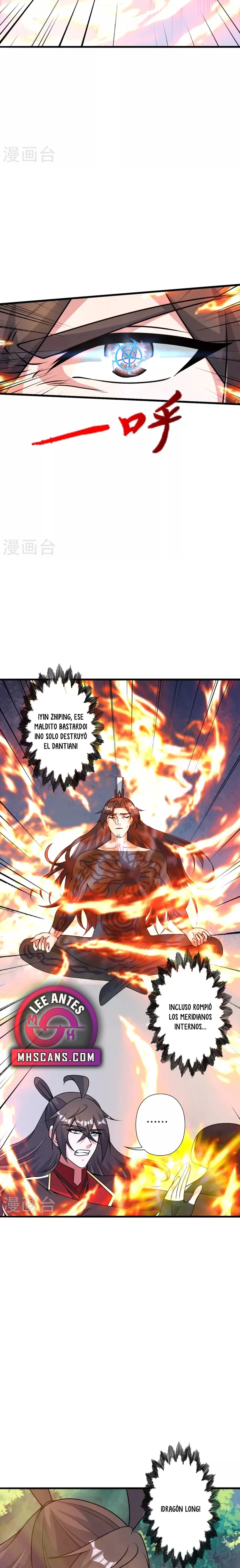 El Emperador Marcial Contra los Cielos Capítulo 409 - Page 2