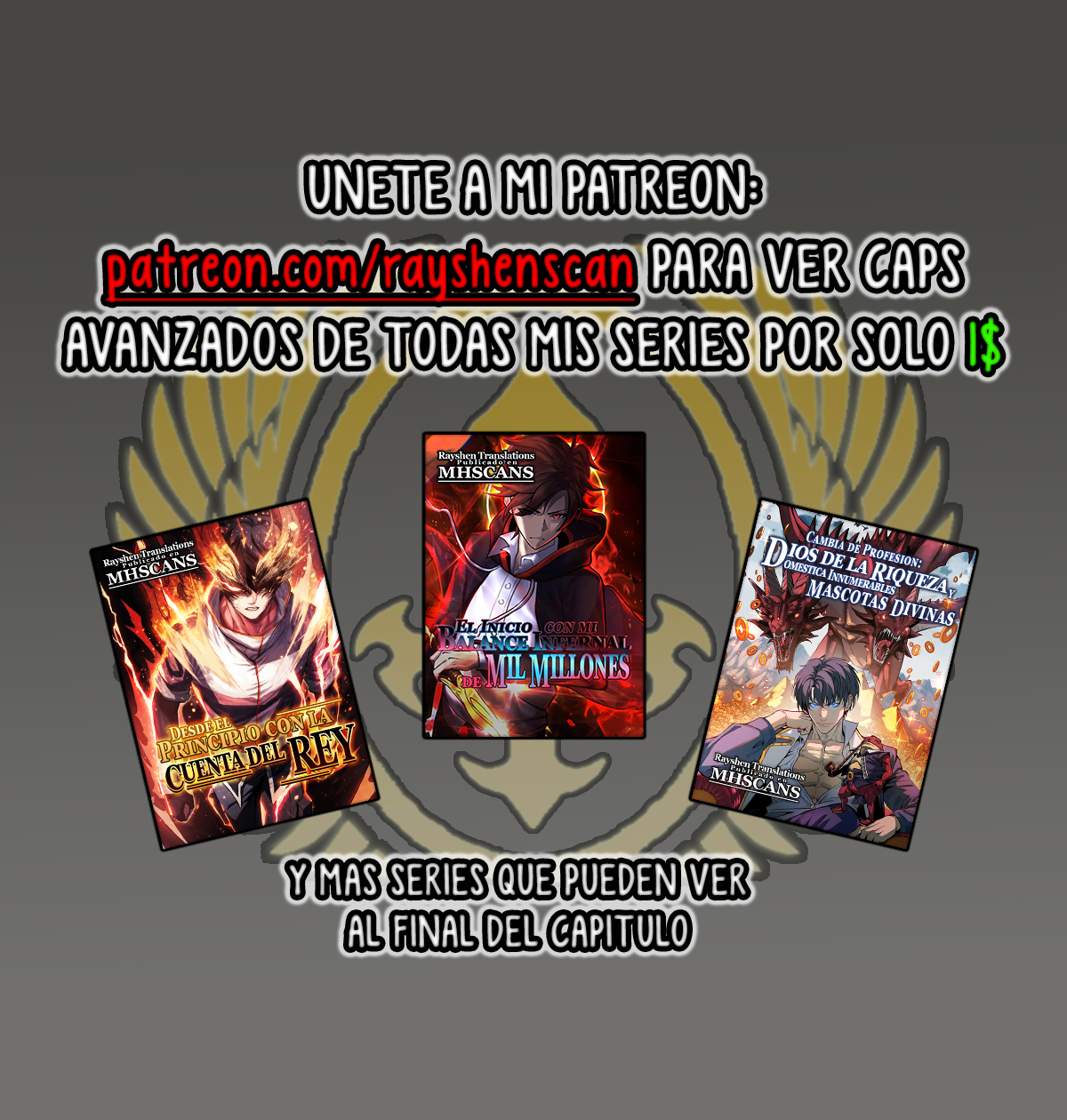 El Emperador Marcial Contra los Cielos Capítulo 409 - Page 20