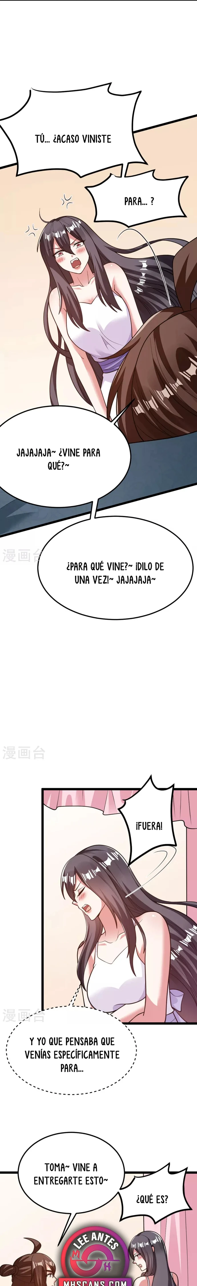 El Emperador Marcial Contra los Cielos Capítulo 409 - Page 21