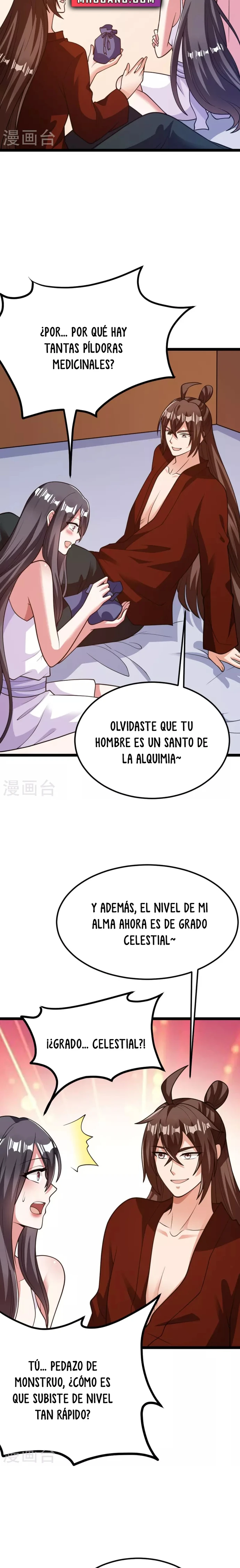 El Emperador Marcial Contra los Cielos Capítulo 409 - Page 22