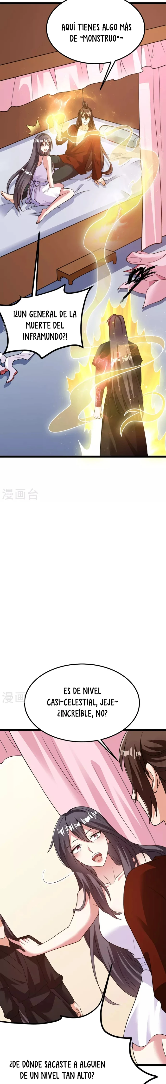 El Emperador Marcial Contra los Cielos Capítulo 409 - Page 23