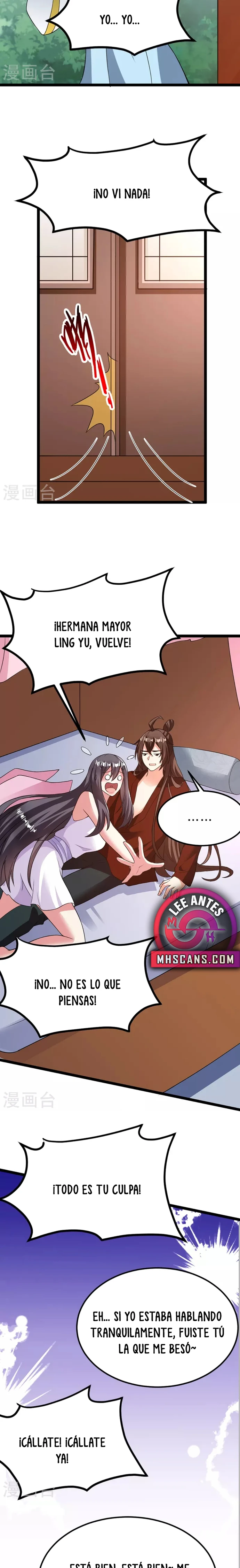 El Emperador Marcial Contra los Cielos Capítulo 409 - Page 27