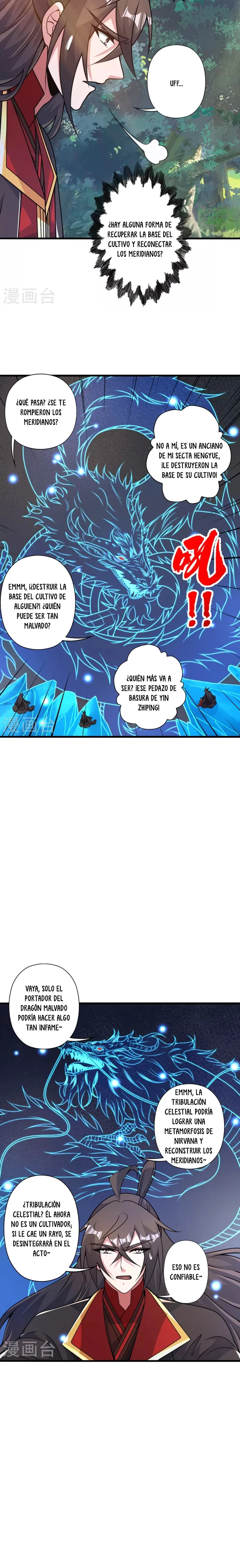 El Emperador Marcial Contra los Cielos Capítulo 409 - Page 3