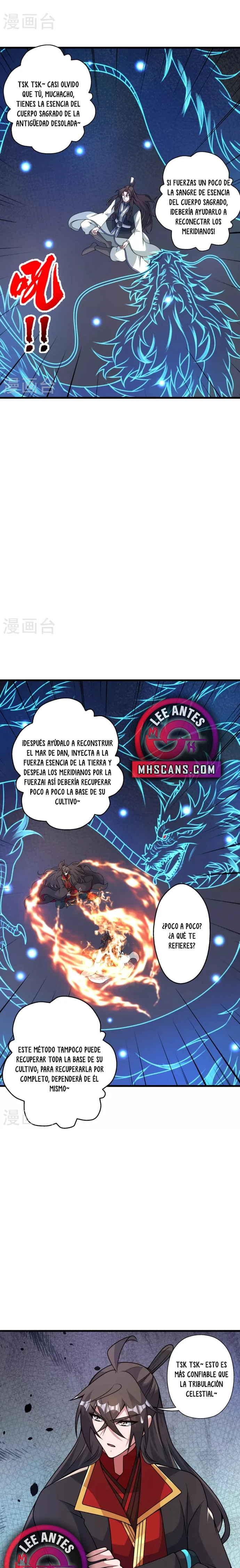 El Emperador Marcial Contra los Cielos Capítulo 409 - Page 4