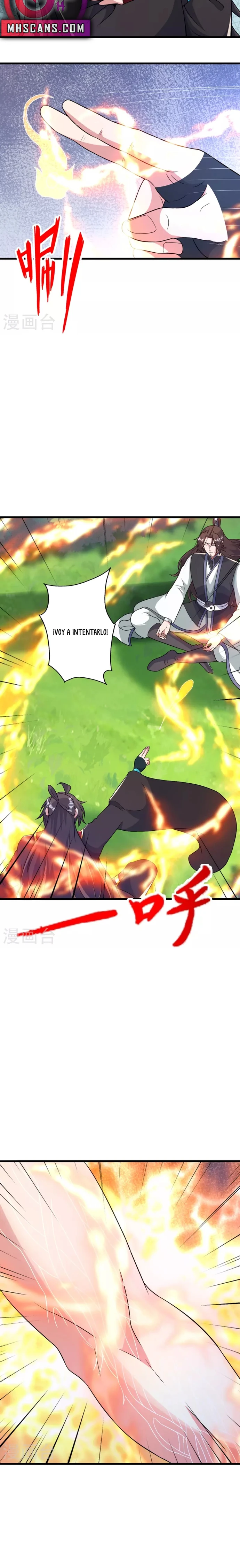 El Emperador Marcial Contra los Cielos Capítulo 409 - Page 5