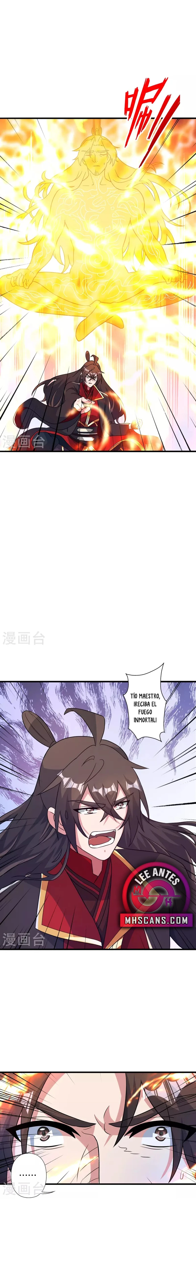 El Emperador Marcial Contra los Cielos Capítulo 409 - Page 6