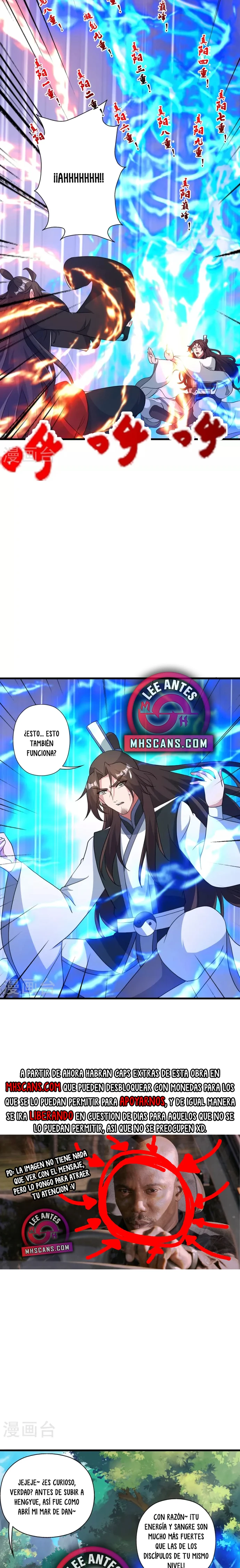 El Emperador Marcial Contra los Cielos Capítulo 409 - Page 8