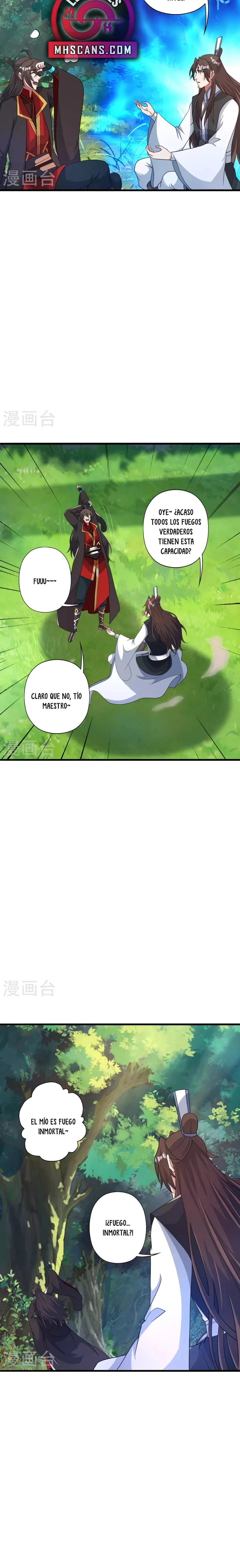 El Emperador Marcial Contra los Cielos Capítulo 409 - Page 9