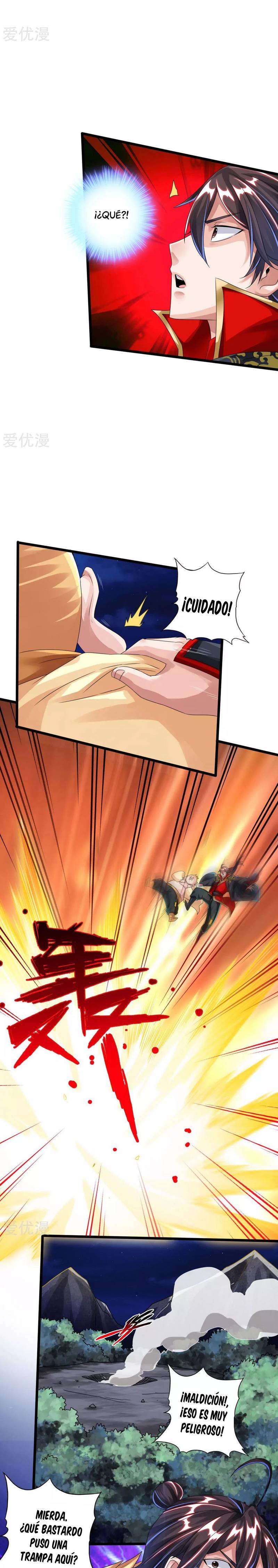 El Emperador Marcial Contra los Cielos Capítulo 41 - Page 12