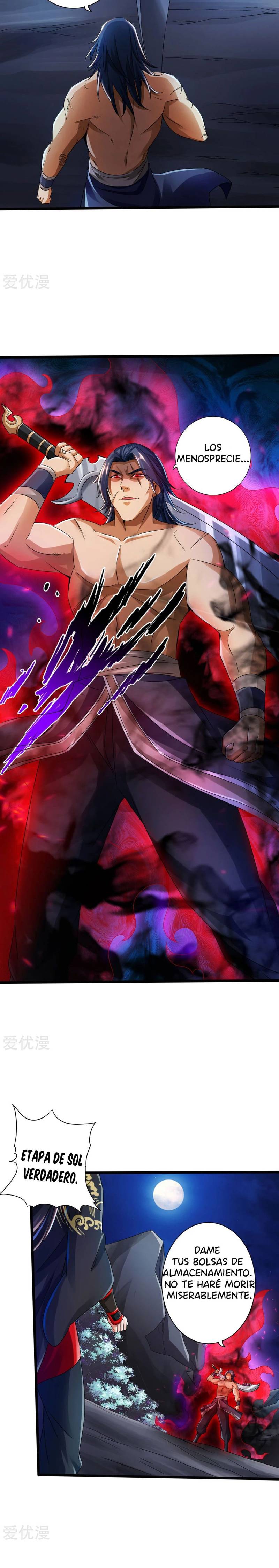 El Emperador Marcial Contra los Cielos Capítulo 41 - Page 14