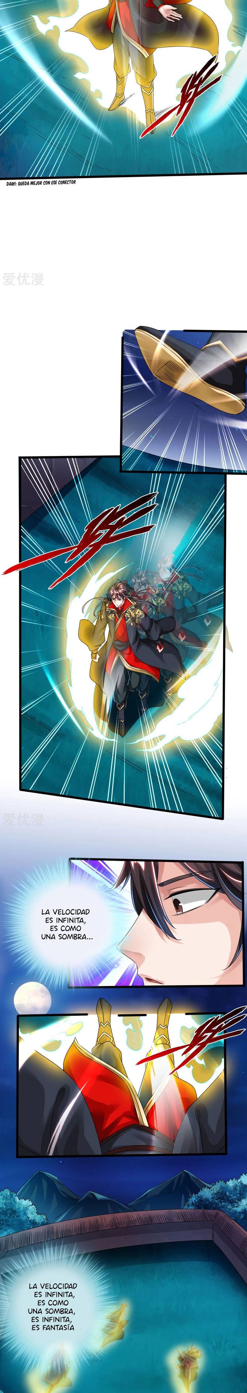 El Emperador Marcial Contra los Cielos Capítulo 41 - Page 2