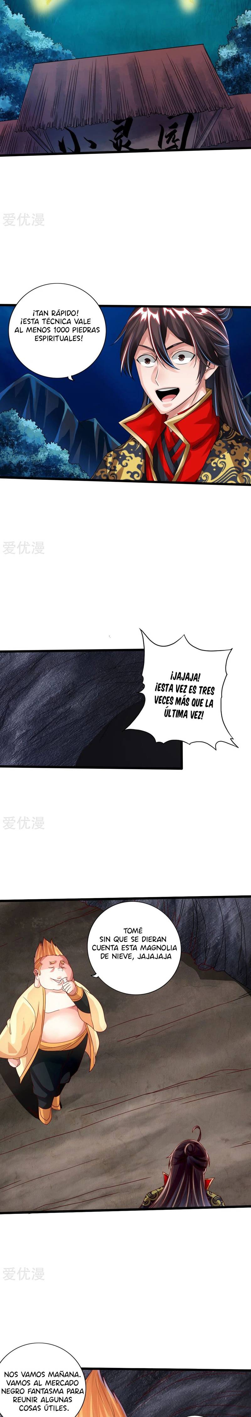 El Emperador Marcial Contra los Cielos Capítulo 41 - Page 3