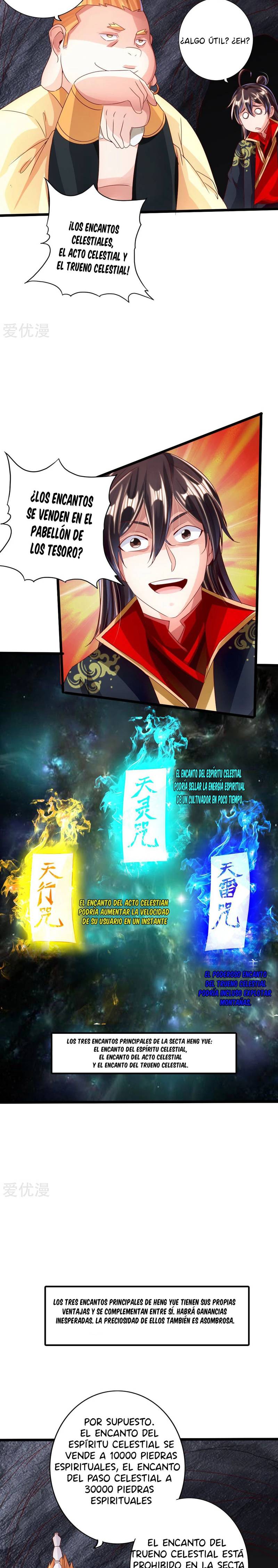 El Emperador Marcial Contra los Cielos Capítulo 41 - Page 4