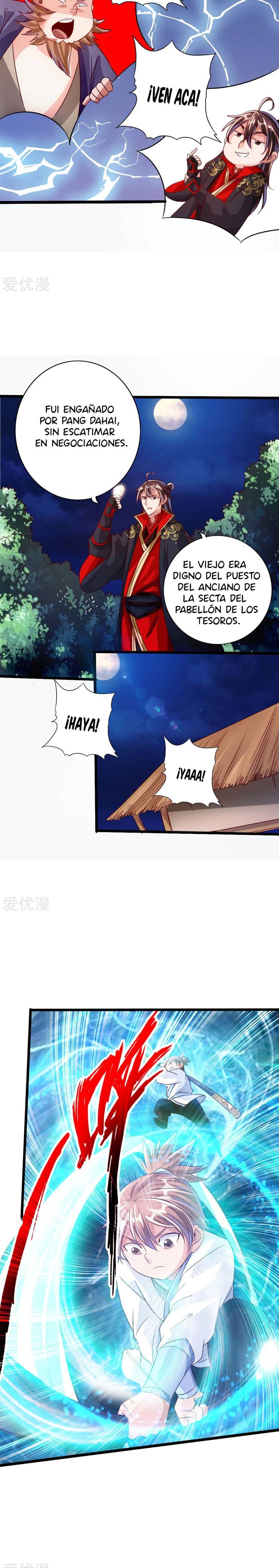 El Emperador Marcial Contra los Cielos Capítulo 41 - Page 7