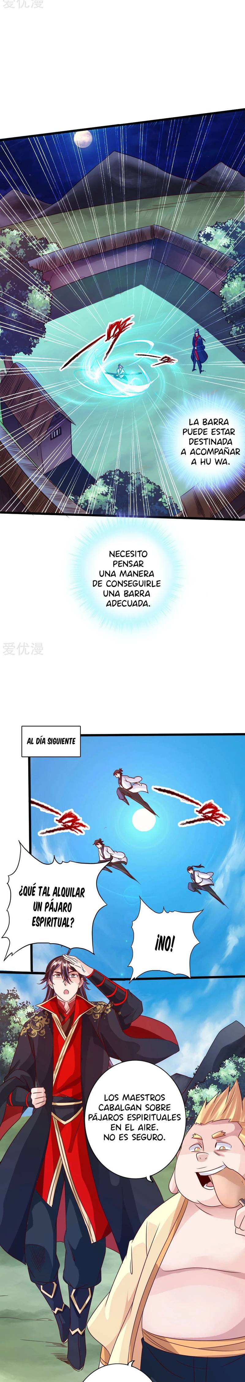 El Emperador Marcial Contra los Cielos Capítulo 41 - Page 8