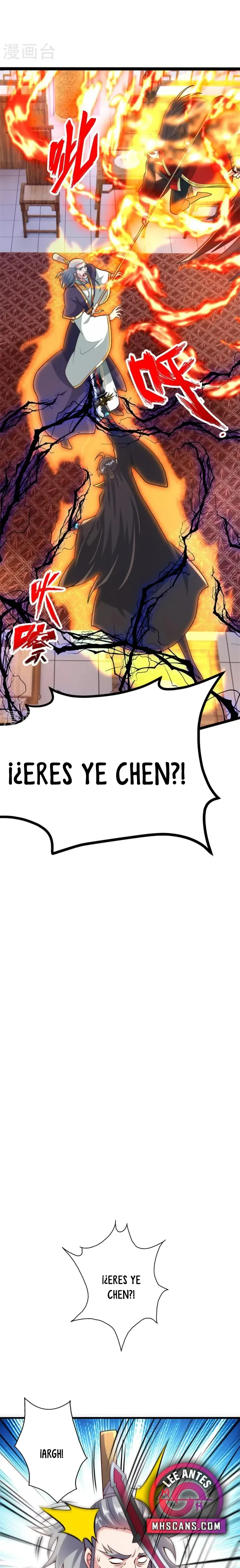 El Emperador Marcial Contra los Cielos Capítulo 418 - Page 15
