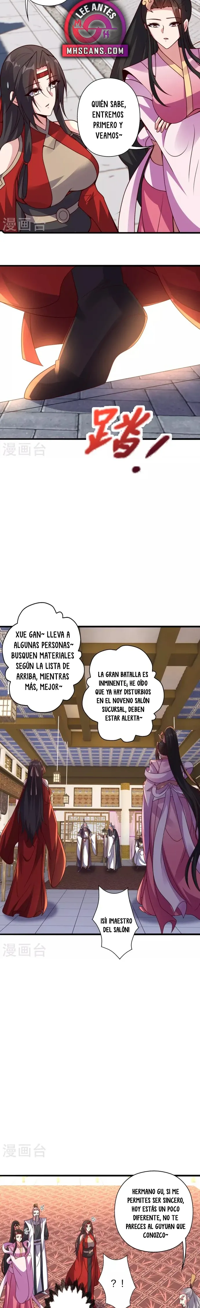 El Emperador Marcial Contra los Cielos Capítulo 418 - Page 19