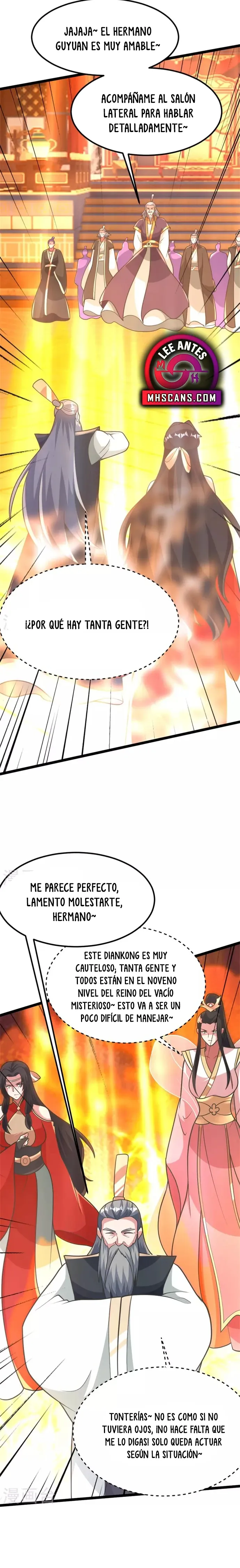 El Emperador Marcial Contra los Cielos Capítulo 418 - Page 2