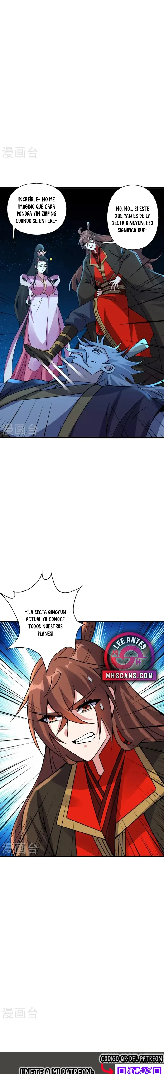 El Emperador Marcial Contra los Cielos Capítulo 418 - Page 27