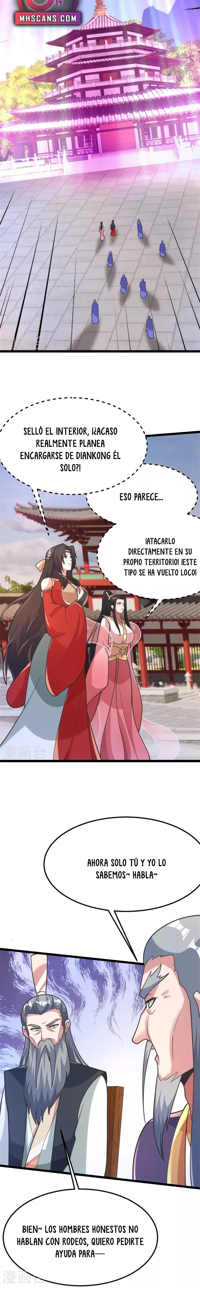 El Emperador Marcial Contra los Cielos Capítulo 418 - Page 6