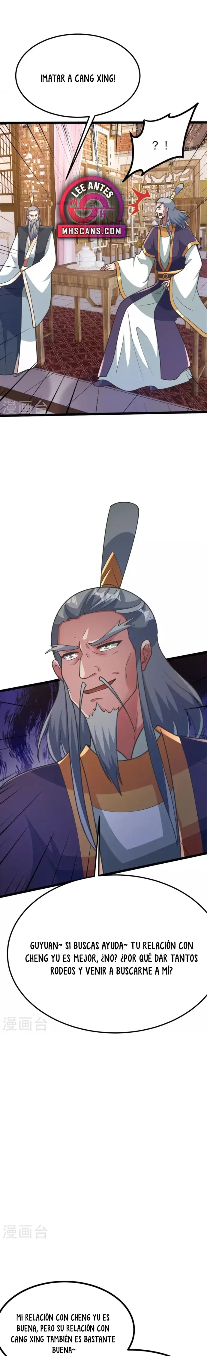 El Emperador Marcial Contra los Cielos Capítulo 418 - Page 7