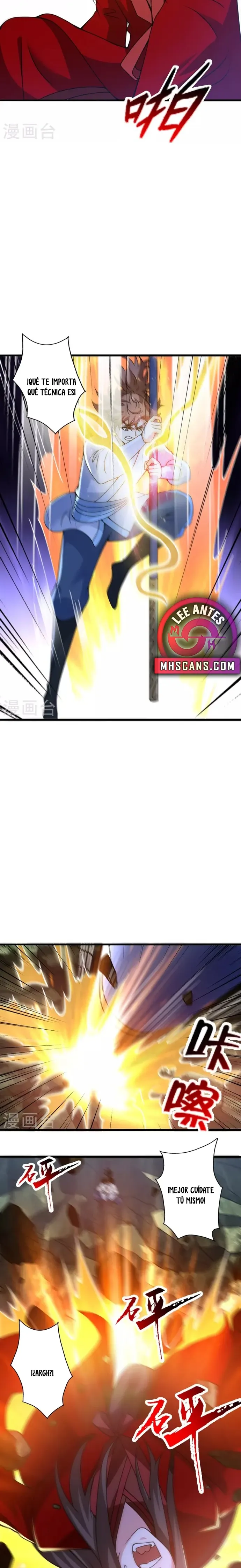 El Emperador Marcial Contra los Cielos Capítulo 419 - Page 15