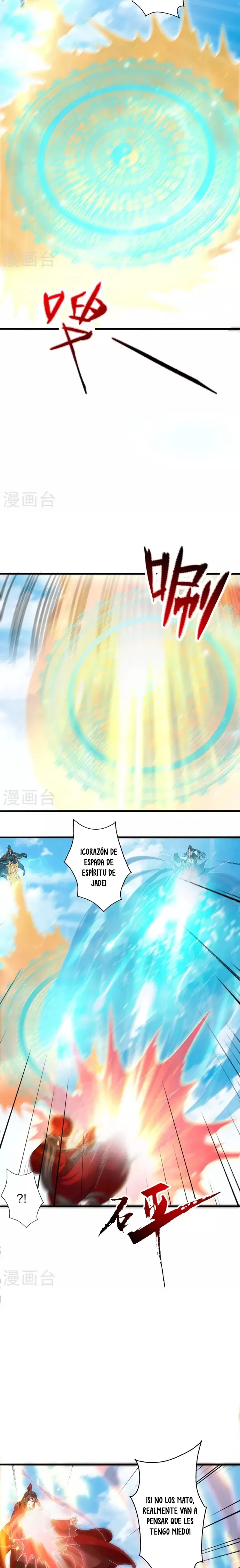 El Emperador Marcial Contra los Cielos Capítulo 419 - Page 17