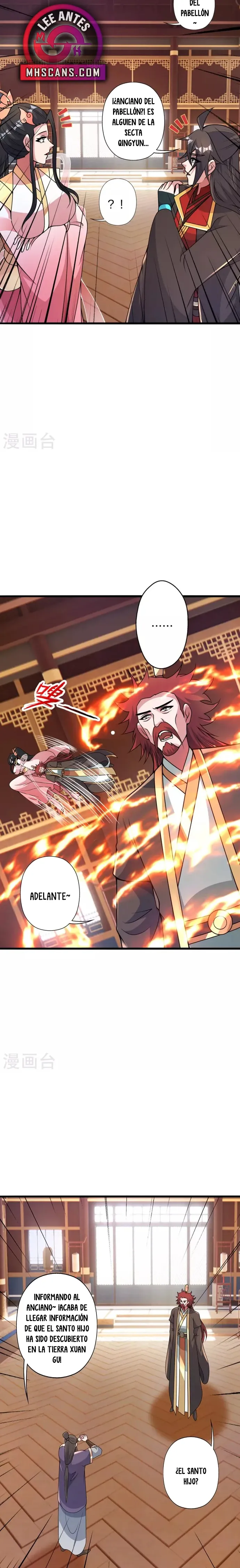 El Emperador Marcial Contra los Cielos Capítulo 419 - Page 3