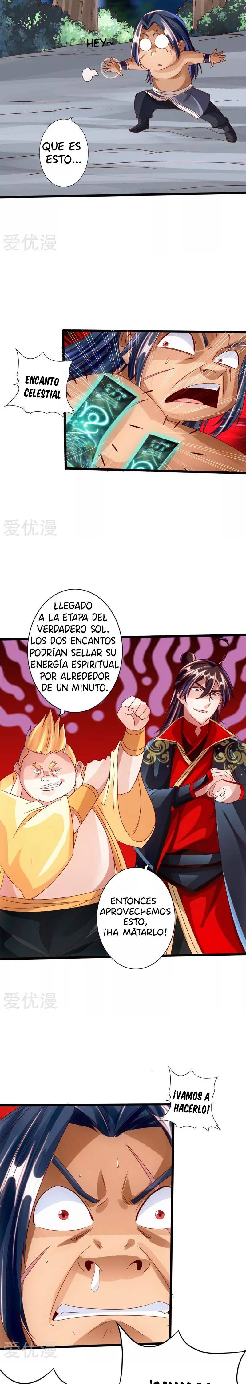 El Emperador Marcial Contra los Cielos Capítulo 42 - Page 10