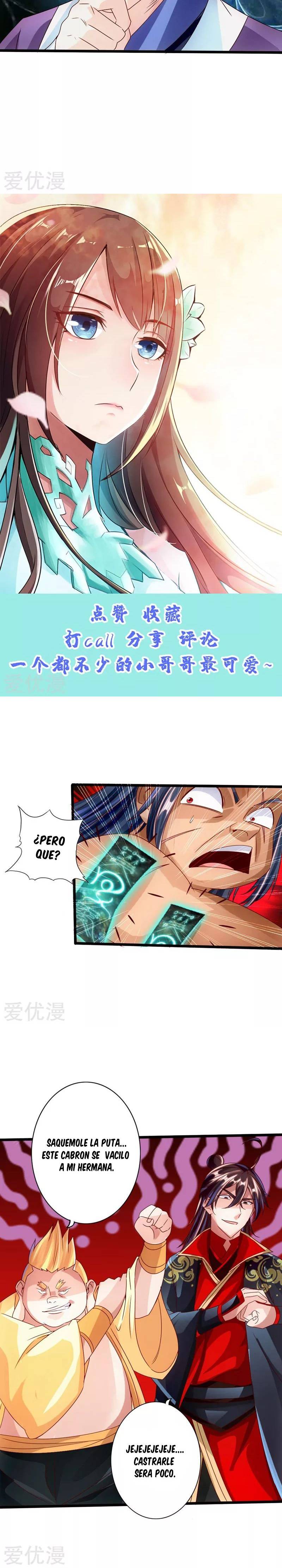 El Emperador Marcial Contra los Cielos Capítulo 42 - Page 15