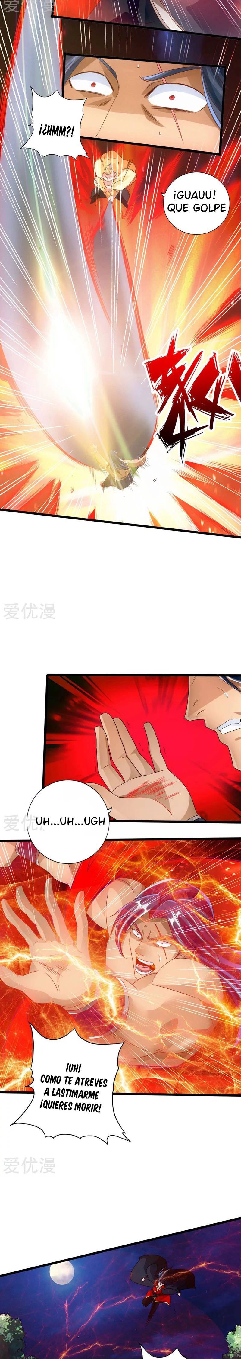 El Emperador Marcial Contra los Cielos Capítulo 42 - Page 3